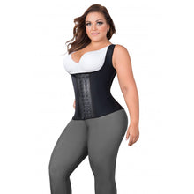 Load image into Gallery viewer, JACKIE LONDON 5020 BLACK -  VEST WAIST TRAINER