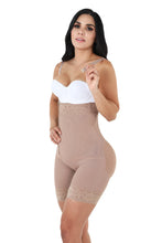 Load image into Gallery viewer, JACKIE LONDON 2035 - Shorts Bodyshaper Strapless With Lateral Zipper