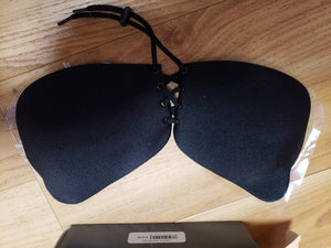 Backless invisible bra