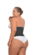 Load image into Gallery viewer, JACKIE LONDON 5035 BLACK- POWERNET WAIST TRAINER