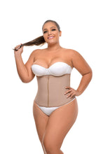 Load image into Gallery viewer, JACKIE LONDON 5035 MOCCA- POWERNET WAIST TRAINER
