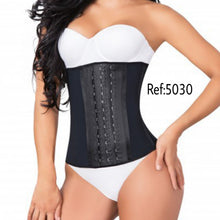 Load image into Gallery viewer, JACKIE LONDON 5030 BLACK - WAIST TRAINER