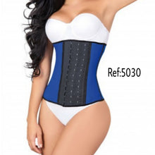 Load image into Gallery viewer, JACKIE LONDON 5030 BLUE - WAIST TRAINER