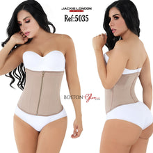 Load image into Gallery viewer, JACKIE LONDON 5035 MOCCA- POWERNET WAIST TRAINER
