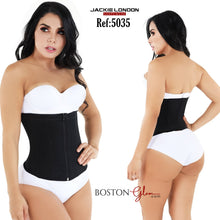 Load image into Gallery viewer, JACKIE LONDON 5035 BLACK- POWERNET WAIST TRAINER