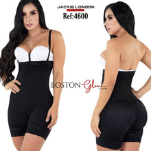 Load image into Gallery viewer, JACKIE LONDON 4600 Black - High Waisted Gluteus Enhancer