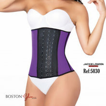Load image into Gallery viewer, JACKIE LONDON 5030 PURPLE - WAIST TRAINER
