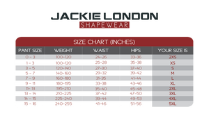 JACKIE LONDON 2035 - Shorts Bodyshaper Strapless With Lateral Zipper